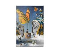 Salvador Dali Surrealism (11) Art Posters Are Suitable for Decorating Living Room, Bedroom, Study, Restaurant, Corridor, Children's Room, EtcUnframe-style 12x18inch(30x45cm)