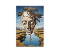 Salvador Dali Surrealism (15) Art Posters Are Suitable for Decorating Living Room, Bedroom, Study, Restaurant, Corridor, Children's Room, EtcUnframe-style 08x12inch(20x30cm)