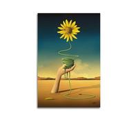 Salvador Dali Surrealism (16) Art Posters Are Suitable for Decorating Living Room, Bedroom, Study, Restaurant, Corridor, Children's Room, EtcUnframe-style 20x30inch(50x75cm)