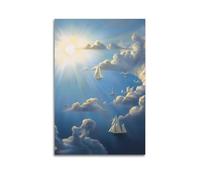 Salvador Dali Surrealism (20) Art Posters Are Suitable for Decorating Living Room, Bedroom, Study, Restaurant, Corridor, Children's Room, EtcUnframe-style 08x12inch(20x30cm)