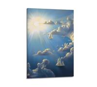 Salvador Dali Surrealism (20) Art Posters Are Suitable for Decorating Living Room, Bedroom, Study, Restaurant, Corridor, Children's Room, EtcFrame-style 08x12inch(20x30cm)