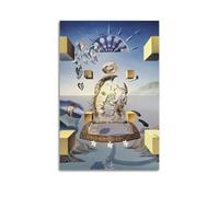 Salvador Dali Surrealism (7) Art Posters Are Suitable for Decorating Living Room, Bedroom, Study, Restaurant, Corridor, Children's Room, EtcUnframe-style 16x24inch(40x60cm)