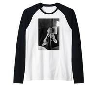 Salvador Dalí Surrealism Artist Melting Clocks Painter 1959 Raglan Baseball Tee