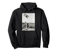Salvador Dalí Surrealist Melting Clocks Painter At Home 1970 Pullover Hoodie