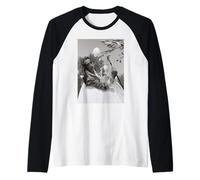 Salvador Dalí Surrealist Melting Clocks Visionary Artist Raglan Baseball Tee