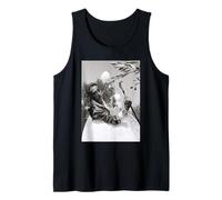Salvador Dalí Surrealist Visionary Artist Melting Clocks Tank Top