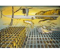 Salvador Dalí - The Corpuscular Persistence of Memory, 1952-1954