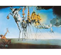 Salvador Dalí - The Temptation of St. Anthony, 1946