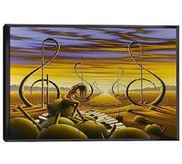 Salvador Dali Wall Art Artistic Pod Framed Painting Canvas Art For Bedroom Livingroom Decoration Ready to Hang
