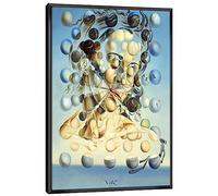 Salvador Dali Wall Art Dali Galatea of the Spheres Framed Painting Canvas Art For Bedroom Livingroom Decoration Ready to Hang