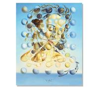 Salvador Dali Wall Art Prints - Galatea Of The Spheres Poster, Surrealist Painting Cool Wall Decor, Room Aesthetic Bedroom Wall Art Poster for Living Room Bedroom Office Unframed (COLOR