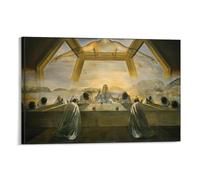 Salvador Dalí Wall Art Prints 《The Sacrament of The Last Supper》 Poster Artworks Canvas Poster Wall Art Prints Home Modern Decor 16x24inch(40x60cm)