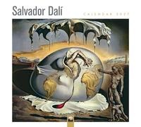 Salvador Dali Wall Calendar 2027 (Art Calendar)
