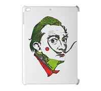 Salvador Dali White Portrait Art iPad Air Plastic Case
