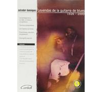 Salvador Dominguez: Leyendas Blues: Guitar: Instrumental Reference