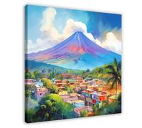 Salvador Mountain Poster Canvas Poster for Dorm Room Decor Gift
