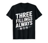 Salvadoran Home Cook Who Always Makes Three Different Pupusa T-Shirt