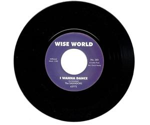 Salvadors - Stick By Me Baby / I Wanna Dance-7" 45