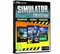 Salvage, Excavation and Transport Simulator Triple Pack (PC DVD)