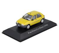 Salvat 1996 Ford Fiesta CLX Diesel 1/43 Model Series, Collection, Yellow