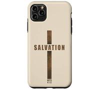 SALVATION - Acts 4:12 No Other Name Cross of Jesus Christ Case for iPhone 11 Pro Max