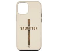 SALVATION - Acts 4:12 No Other Name Cross of Jesus Christ Case for iPhone 12/12 Pro