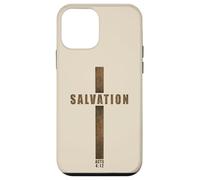 SALVATION - Acts 4:12 No Other Name Cross of Jesus Christ Case for iPhone 12 mini