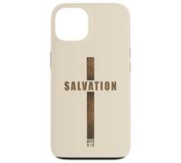 SALVATION - Acts 4:12 No Other Name Cross of Jesus Christ Case for iPhone 13