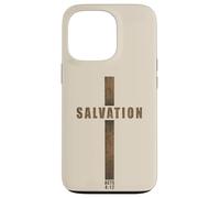 SALVATION - Acts 4:12 No Other Name Cross of Jesus Christ Case for iPhone 13 Pro