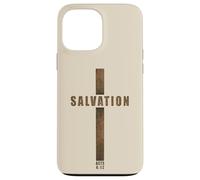 SALVATION - Acts 4:12 No Other Name Cross of Jesus Christ Case for iPhone 13 Pro Max