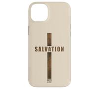 SALVATION - Acts 4:12 No Other Name Cross of Jesus Christ Case for iPhone 14 Plus