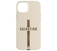 SALVATION - Acts 4:12 No Other Name Cross of Jesus Christ Case for iPhone 15 Plus