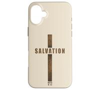 SALVATION - Acts 4:12 No Other Name Cross of Jesus Christ Case for iPhone 16 Plus