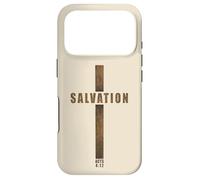 SALVATION - Acts 4:12 No Other Name Cross of Jesus Christ Case for iPhone 17 Pro