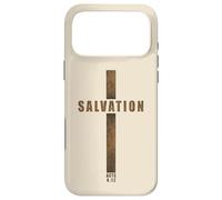 SALVATION - Acts 4:12 No Other Name Cross of Jesus Christ Case for iPhone 17 Pro Max