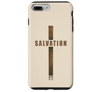 SALVATION - Acts 4:12 No Other Name Cross of Jesus Christ Case for iPhone 7 Plus/8 Plus