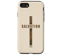 SALVATION - Acts 4:12 No Other Name Cross of Jesus Christ Case for iPhone SE (2020) / 7/8