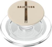 SALVATION - Acts 4:12 No Other Name Cross of Jesus Christ PopSockets PopGrip for MagSafe