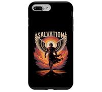 Salvation Archangel - Vintage Romans 6:23 Christian Faith Case for iPhone 7 Plus/8 Plus