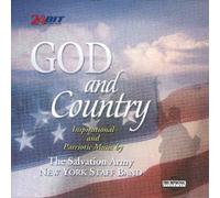 SALVATION ARMY NEW YORK STAFF BAND - God & Country