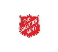 Salvation Army Red Shield Notebook: 6"x9" matt white paperback journal - 120 lined pages - 100% royalties go to the SA