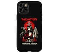 Salvation Darkness Goth Jesus Dark Gothic Christian Metal Case for iPhone 11 Pro
