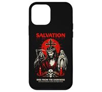 Salvation Darkness Goth Jesus Dark Gothic Christian Metal Case for iPhone 12 mini