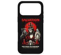 Salvation Darkness Goth Jesus Dark Gothic Christian Metal Case for iPhone 17 Pro Max