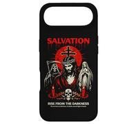 Salvation Darkness Goth Jesus Dark Gothic Christian Metal Case for iPhone Air