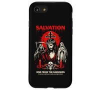 Salvation Darkness Goth Jesus Dark Gothic Christian Metal Case for iPhone SE (2020) / 7/8