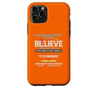 Salvation Isn't Earned It Is Given 1 Corinthians 15 1-4 Case for iPhone 11 Pro