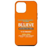 Salvation Isn't Earned It Is Given 1 Corinthians 15 1-4 Case for iPhone 12 Pro Max