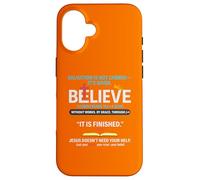 Salvation Isn't Earned It Is Given 1 Corinthians 15 1-4 Case for iPhone 16