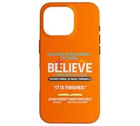 Salvation Isn't Earned It Is Given 1 Corinthians 15 1-4 Case for iPhone 16 Pro